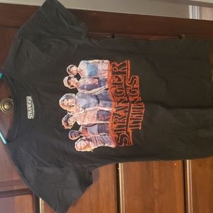 Kids stranger things tee